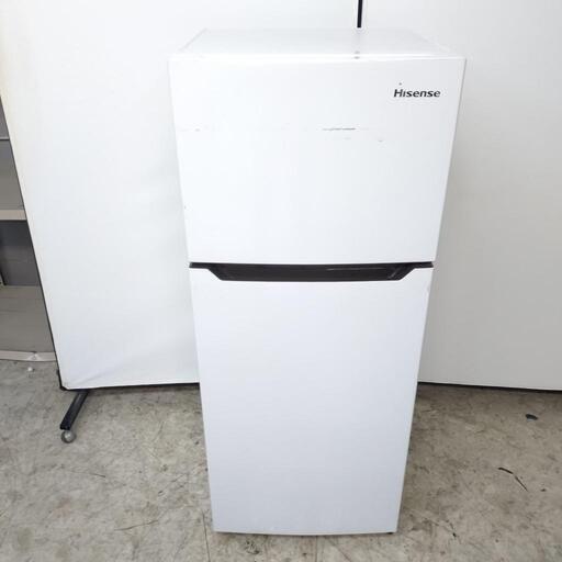 Hisense ハイセンス ノンフロン冷凍冷蔵庫 HR-B12C 動作確認済み