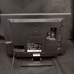 小型 19インチ 液晶テレビ ORION DU191-B1 軽量 リモコン付き 2011年製の画像