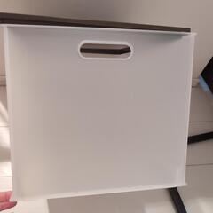 【差し上げます】収納ケース　収納ボックスの画像