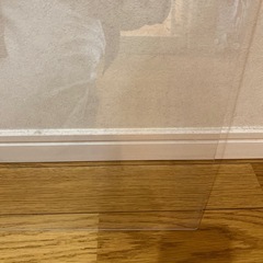 家電の下にひくパネルの画像