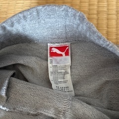 PUMA七分丈スウェットパンツの画像