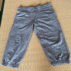 PUMA七分丈スウェットパンツの画像