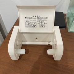 トイレットペーパー　ホルダーの画像