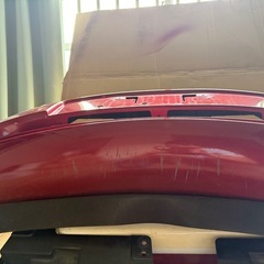 日産ノートフロントバンパーの画像