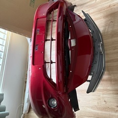 日産ノートフロントバンパーの画像