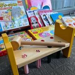 1-2歳向けおもちゃ、絵本セットの画像