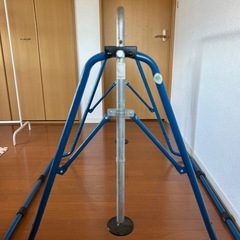 【決まりました】中古　折りたたみ鉄棒　子ども用の画像