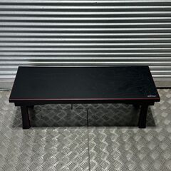 店頭引き渡し 中古 新二月堂机 板バネ式 家具 仏具の画像