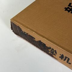 店頭引き渡し 中古 新二月堂机 板バネ式 家具 仏具の画像
