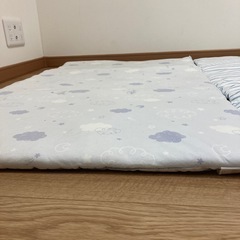 お昼寝マット2セットの画像