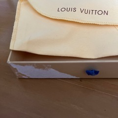 VUITTON空き箱の画像