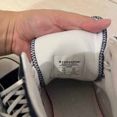 コンバース　ハイカットスニーカーの画像