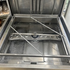 6244 業務用食器洗浄機 マルゼン MDDTB7E 三相200V 動作確認済 50Hz/60Hz 幅640×奥行670×1445の画像