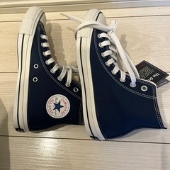 コンバース　ハイカットスニーカーの画像