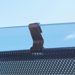 槌屋ヤック 車内用品 ロールカーテン S 2セットの画像