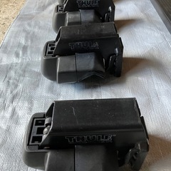 ルーフキャリアセット ルーフレール有車用の画像