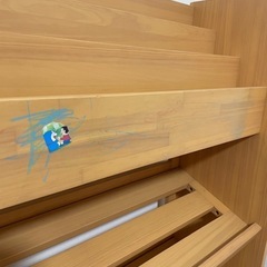 【引渡先決まりました】
絵本ラック　　　の画像