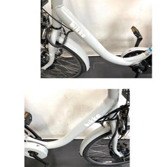 1年保証 送料無料 大注目　新型　ビッケモブdd 24インチ　大容量　電動アシスト自転車　g725の画像