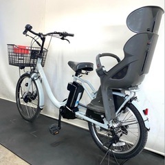 1年保証 送料無料 大注目　新型　ビッケモブdd 24インチ　大容量　電動アシスト自転車　g725の画像