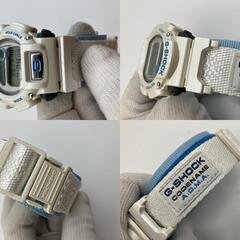 カシオ G-SHOCK DW-8800AJ-2AT メンズ腕時計 AIDMA アラスカ限定モデル 箱・説明書付き 幅46mm 送料無料の画像