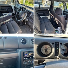 ネイキッド　リフトアップ　ベンチシート　ターボ付き　車検R9.2.14の画像