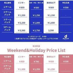 経堂ボウル　ご招待券　２枚の画像