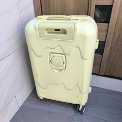 スーツケース 黄色 かわいいの画像