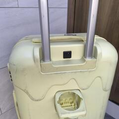 スーツケース 黄色 かわいいの画像