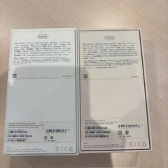 Apple iPhone Ⅹ  とApple iPhone 8  空箱 の画像