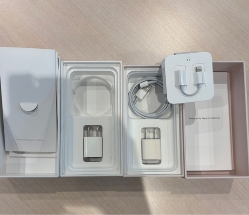 Apple iPhone Ⅹ とApple iPhone 8 空箱 (KEI) 名古屋のその他の