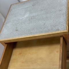 キャスター付きキッチンラックの画像