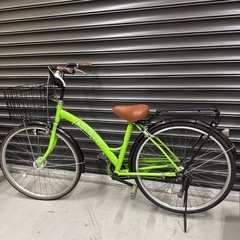 26インチ　自転車　オートライトの画像