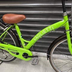 26インチ　自転車　オートライトの画像