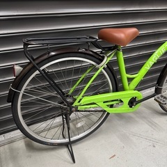 26インチ　自転車　オートライトの画像