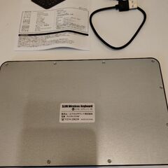 Bluetoothミニキーボードの画像