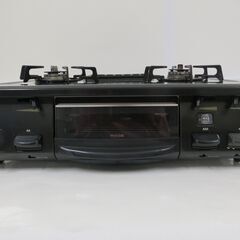 RINNAI リンナイ 都市ガス用 二口ガスコンロ 右側強火力 RT61GHS-R 2014年製の画像