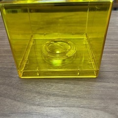 【黄色シリーズ】ブロック貯金箱の画像