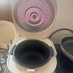 SHARP炊飯器3合炊きの画像