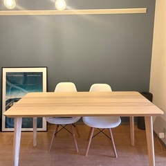 【IKEA】ダイニングテーブル お譲りしますの画像