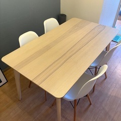 【IKEA】ダイニングテーブル お譲りしますの画像