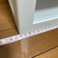 ニトリ　コレクションケースの画像