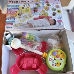 【ワンコイン500円】3点セット　乗って ！押して！へんしんウォーカー 、やすらぎふわふわメリー、おしゃべりらくがき教室の画像