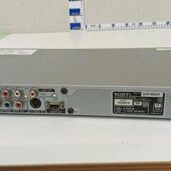 0721-133 ソニー　CD/DVDプレーヤーDVP-NS53P 06年製の画像
