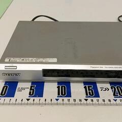 0721-133 ソニー　CD/DVDプレーヤーDVP-NS53P 06年製の画像