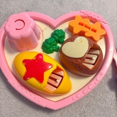 レミン&ソラン　ドナルド＆デイジー　ランチプレートセットの画像