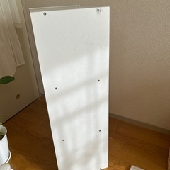 3段ホワイトカラーボックスの画像
