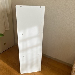 3段ホワイトカラーボックスの画像