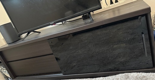 ニトリ ローボード “ジョアン2” 幅120cm (テレビ台)n