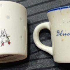 【未使用】わちふぃーるどのマグカップ×2点、湯呑みの3点セット(各箱入り)の画像