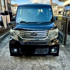n-boxカスタム車検有の画像